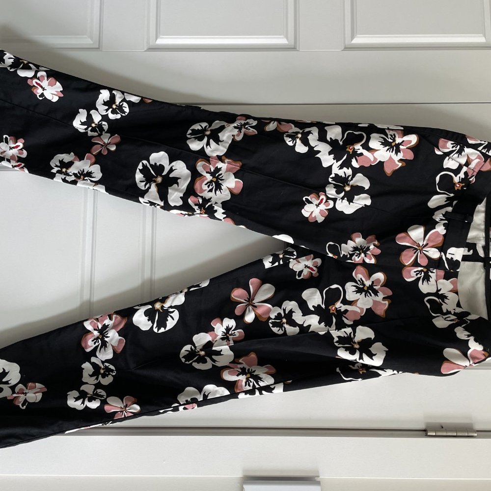 Cambio Floral Trousers - Picture 4 of 4